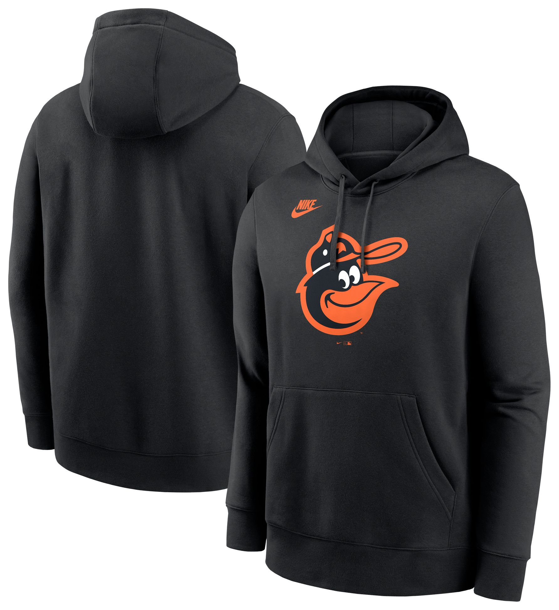 Nike Adult Baltimore Orioles Club Black Hoodie product image
