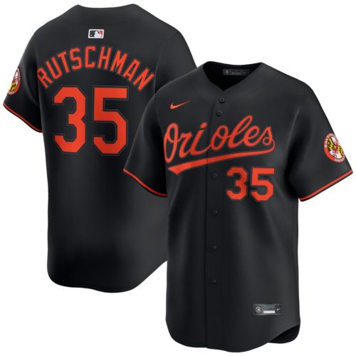 Nike Adult Baltimore Orioles Gunnar Henderson #2 Black Limited