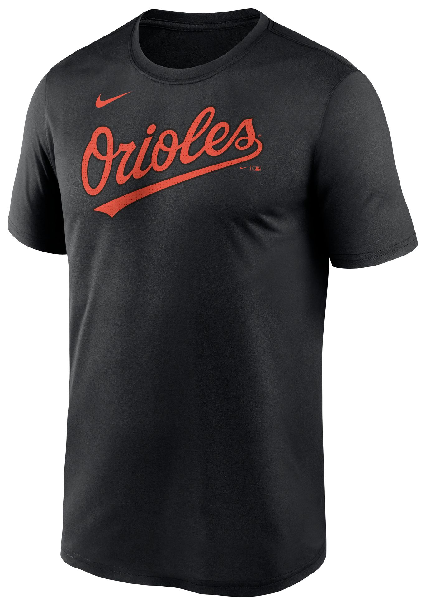 Nike Adult Baltimore Orioles Wordmark Legend Black T-Shirt product image