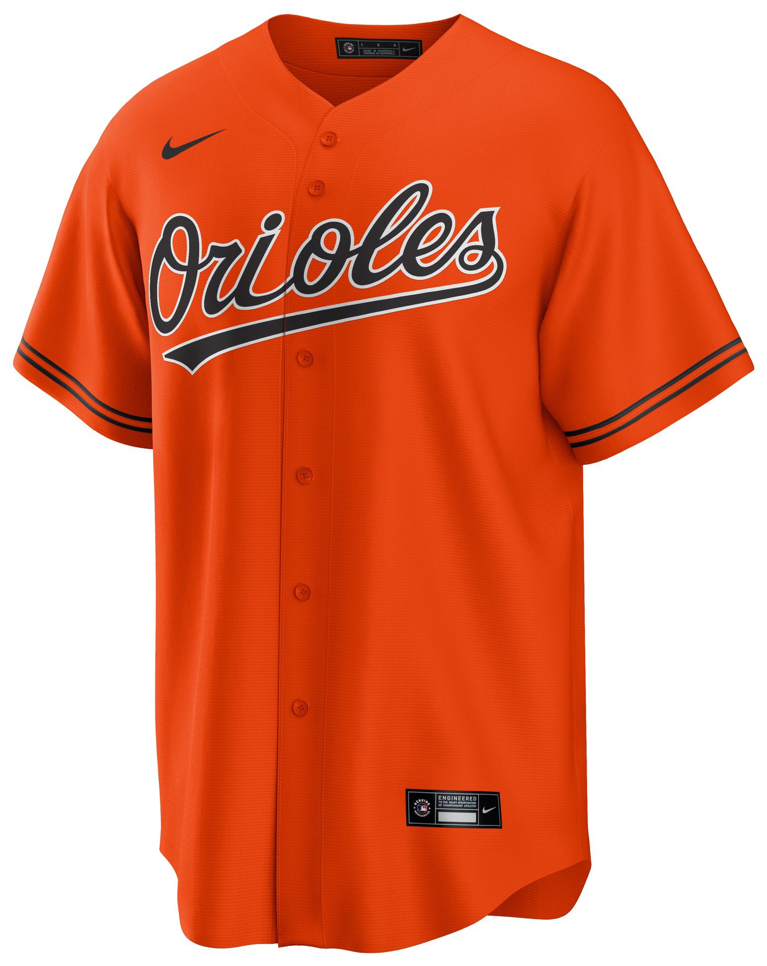 Nike Adult Baltimore Orioles Orange Replica Jersey product image