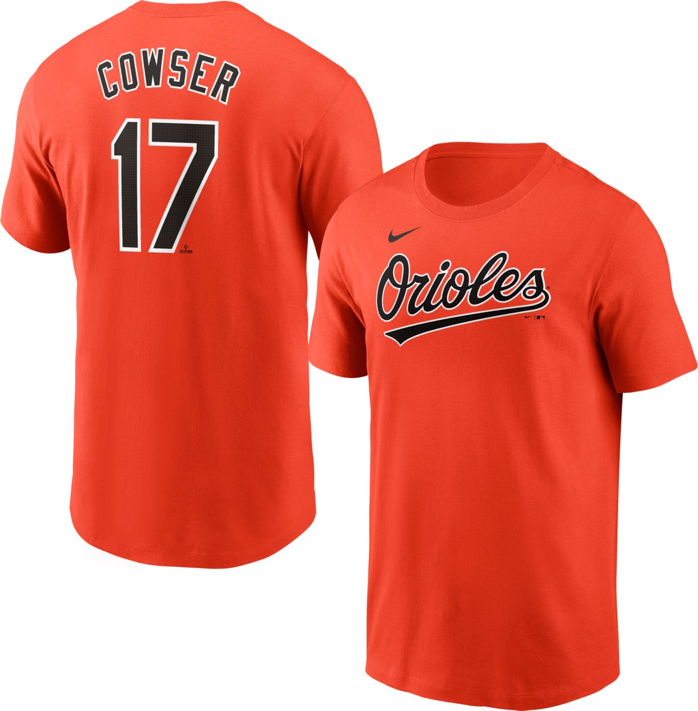 Baltimore orioles orange jersey best sale