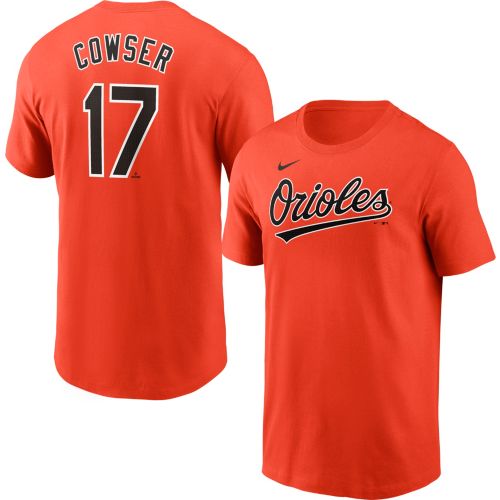 Nike Men's Baltimore Orioles Jackson Holliday #7 Orange Home T