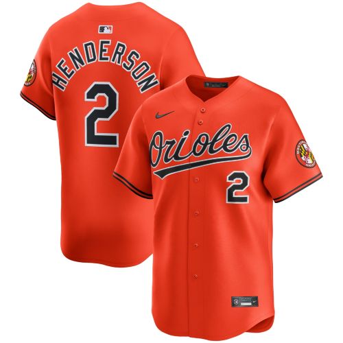 Nike Men's Baltimore Orioles Orange Cal Ripken Jr. #8 Cooperstown