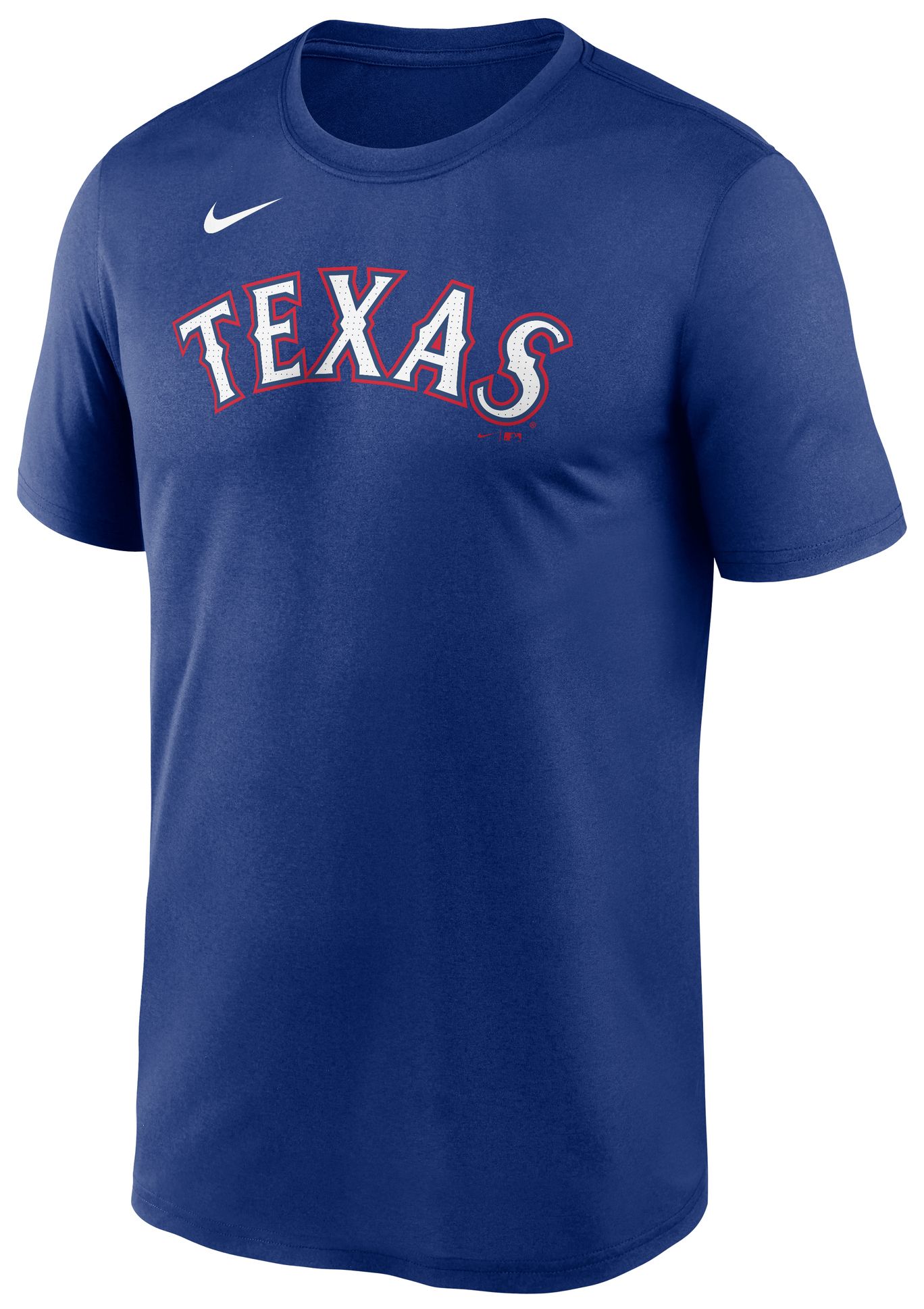 Nike Adult Texas Rangers Wordmark Legend Blue T-Shirt product image