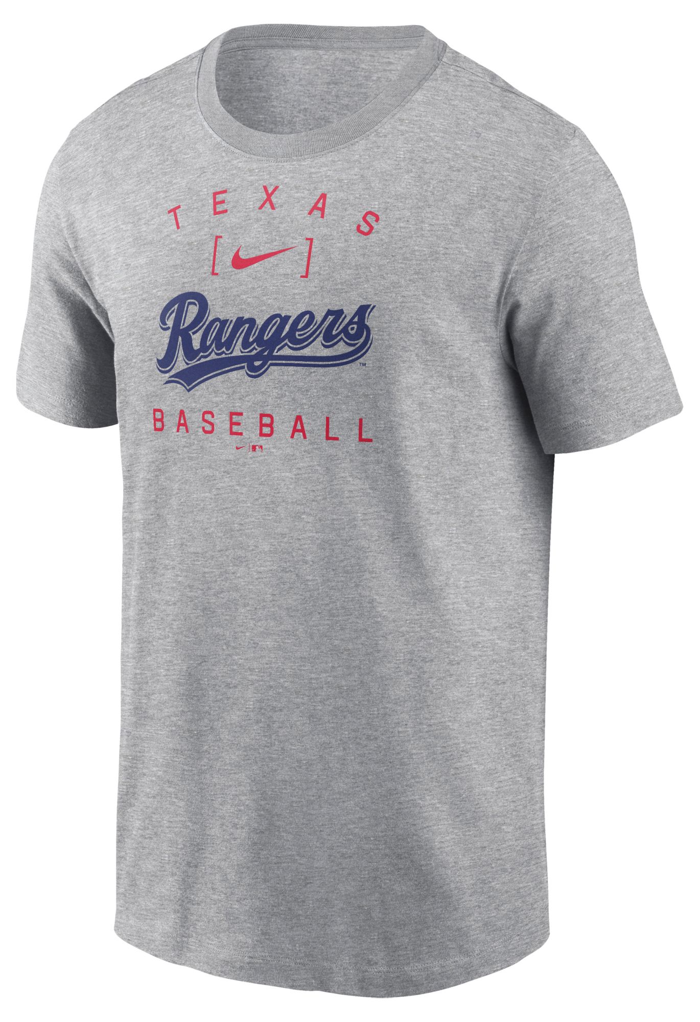 Texas rangers grey jersey