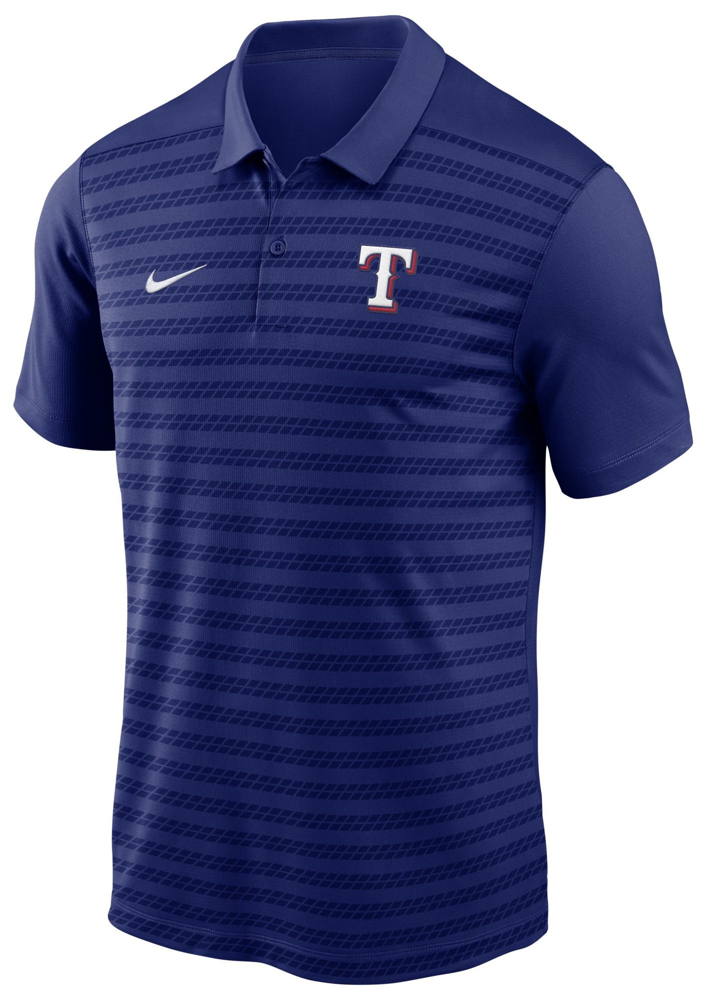 Nike Men's Texas Rangers Royal Victory Polo product image