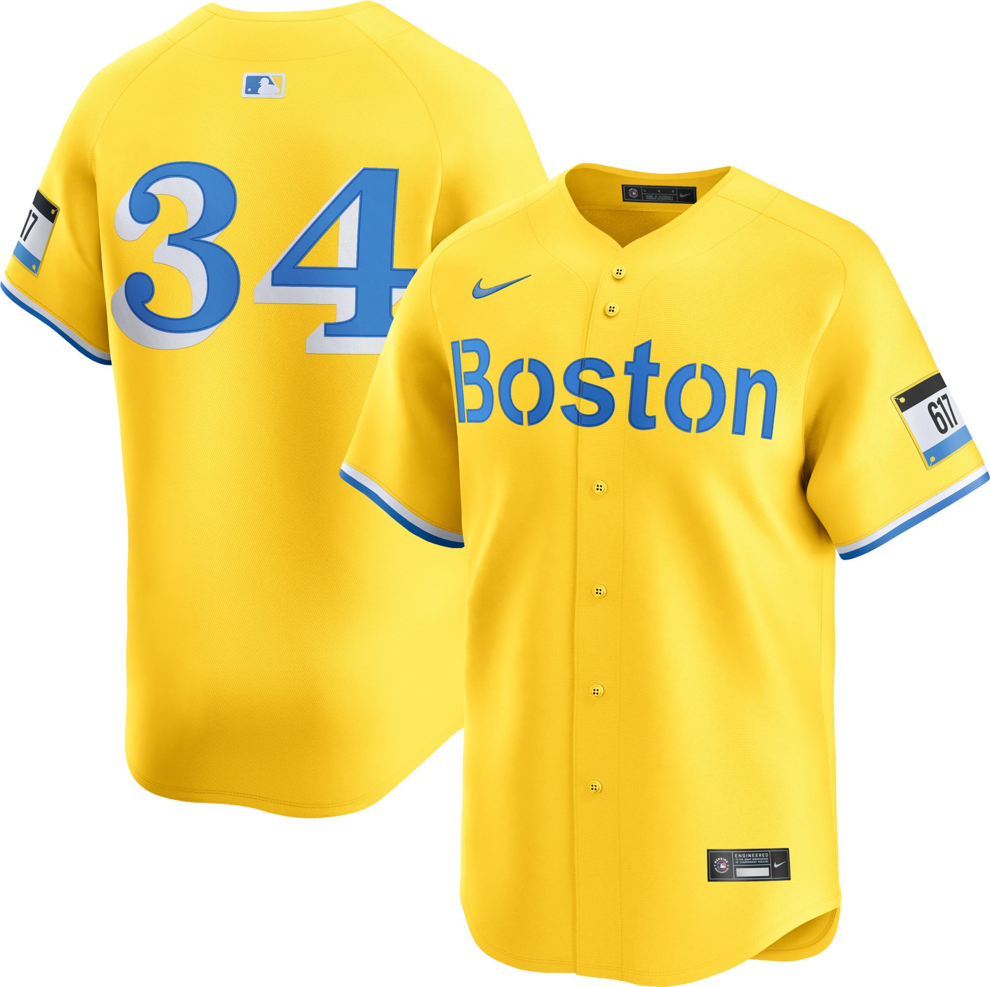 Nike Men's Boston Red Sox 2025 City Connect David Ortiz #34 Limited Vapor Jersey product image