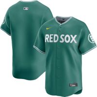 Nike Men's Boston Red Sox 2025 City Connect Blank Green Limited Vapor Jersey