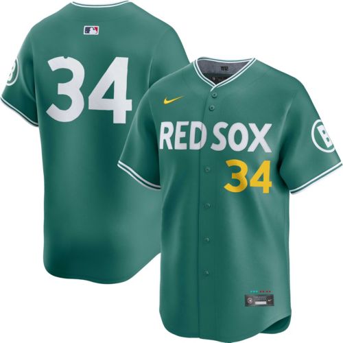 Nike Men's Boston Red Sox Triston Casas #36 City Connect Green