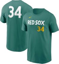 売れ筋商品|||ナイキ Tシャツ トップス レディース Men's David Ortiz Gold Boston Red Sox Retired Player City Connect Replica Jersey Gold mens-nike-david-ortiz-red-