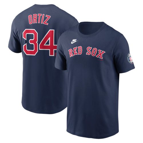 Nike Men's Boston Red Sox City Connect David Ortiz #34 T-Shirt