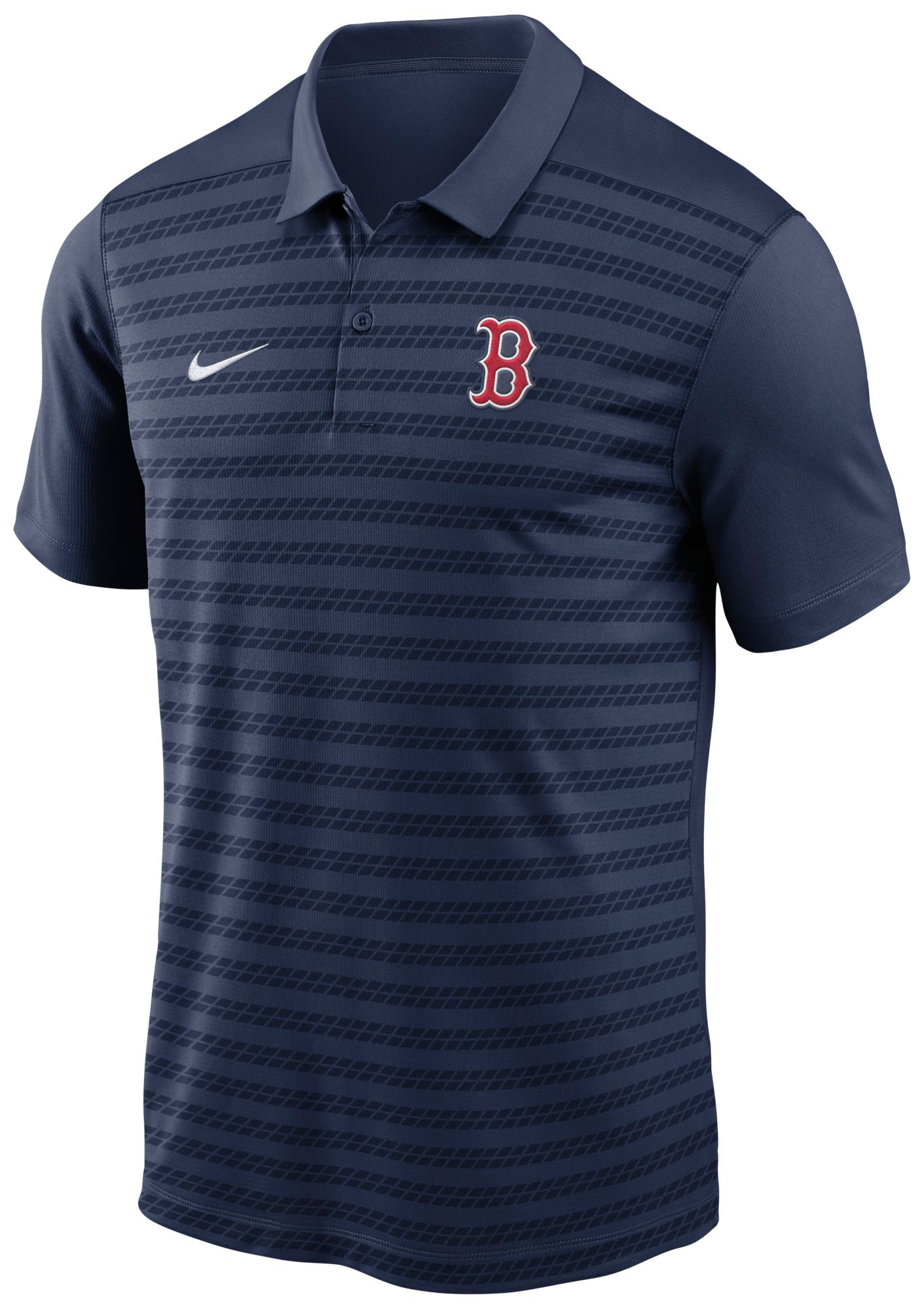 Nike Men's Boston Red Sox Navy Victory Polo product image