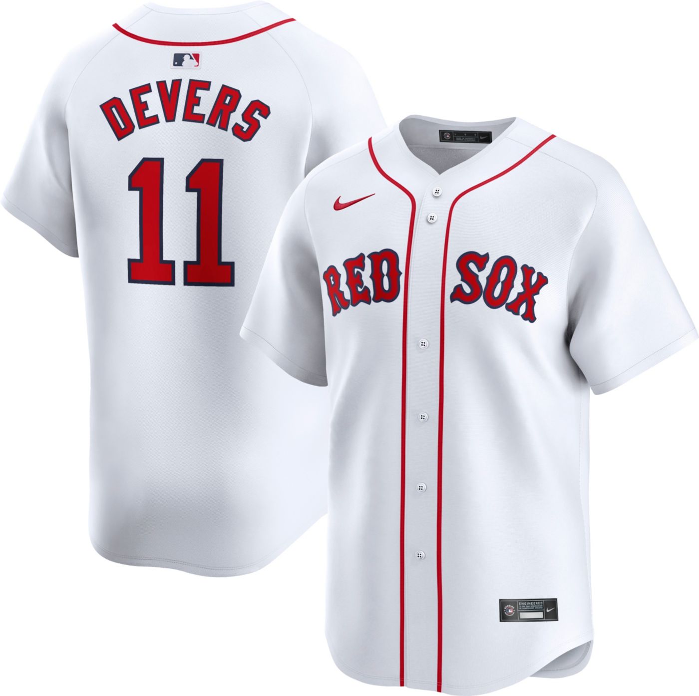 Red sox v neck jersey sales