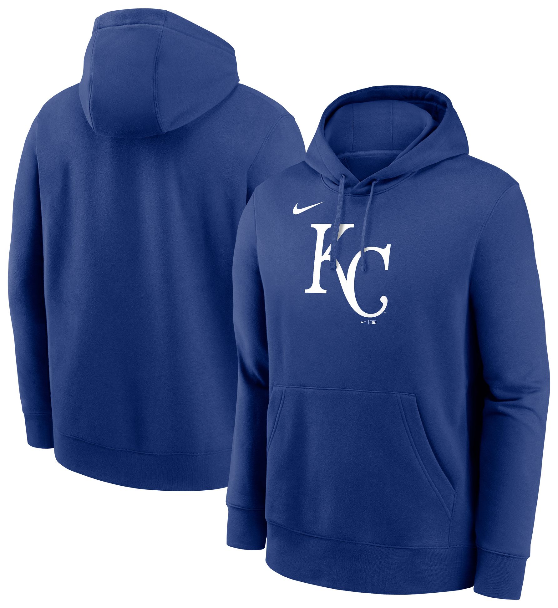 Nike Adult Kansas City Royals Club Blue Hoodie product image