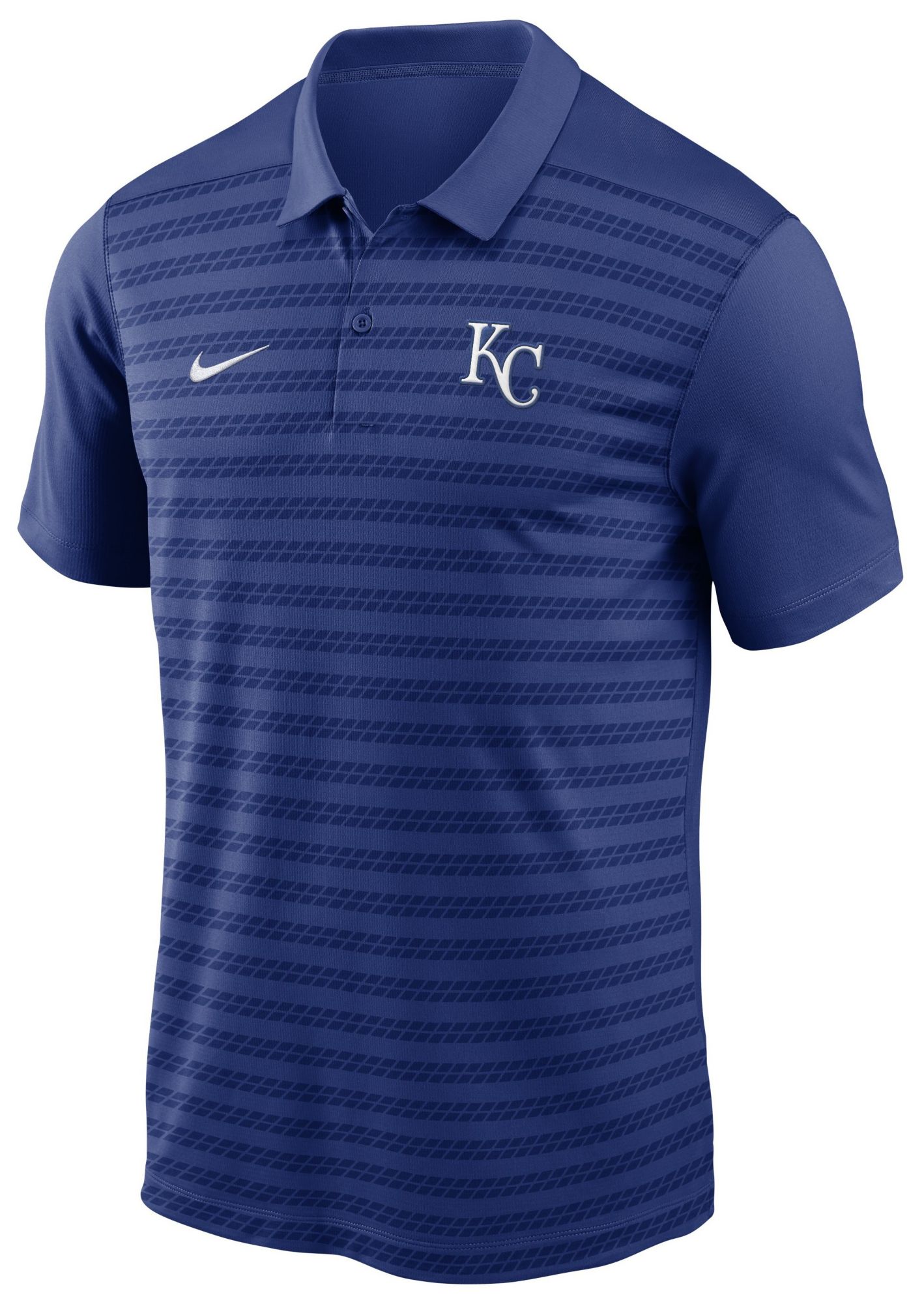 Nike Men's Kansas City Royals Blue Victory Polo product image