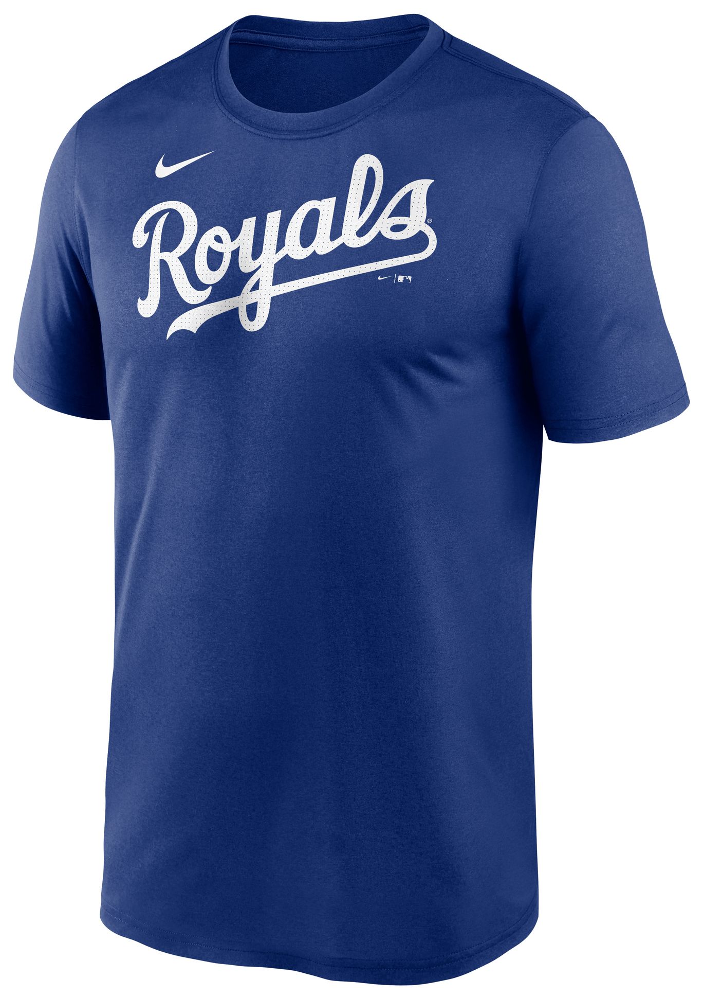 Nike Adult Kansas City Royals Wordmark Legend Blue T-Shirt product image