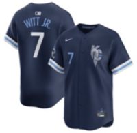 Nike Men s Kansas City Royals 2024 City Connect Bobby Witt Jr. 7 Navy Limited Vapor Jersey Dick s Sporting Goods