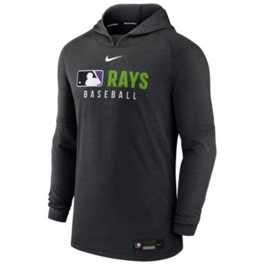 sorry, Nike Men's Tampa Bay Rays Black Authentic Collection Lightweight Pullover Hoodie is currently out of stock