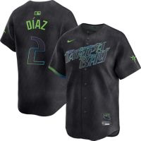 Nike Men's Tampa Bay Rays 2025 City Connect Yandy Díaz #2 Limited Vapor Jersey