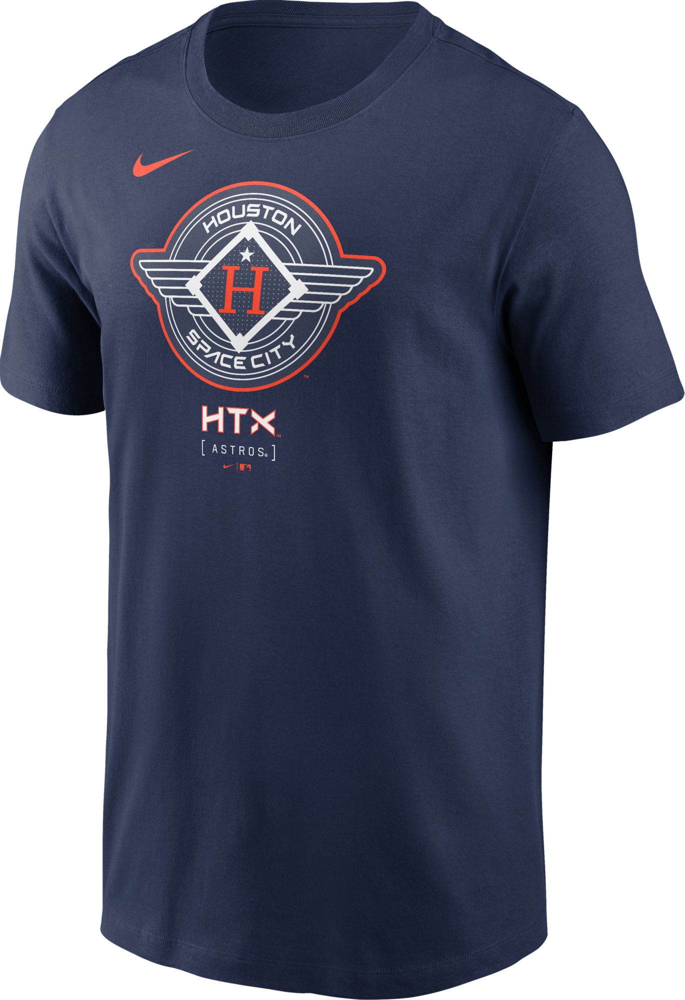 Nike Men's Houston Astros City Connect Logo Cotton T-Shirt product image
