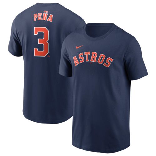 Nike Men's Houston Astros Jeremy Peña #3 City Connect T-Shirt