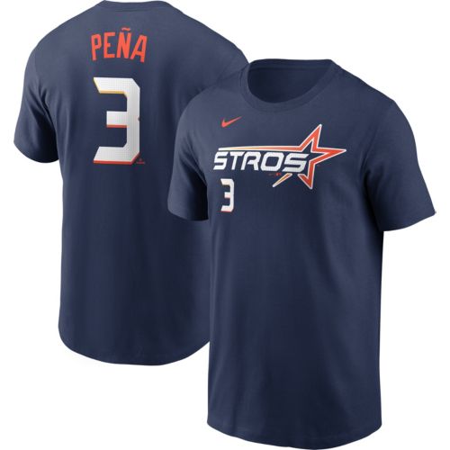 Nike Men's Houston Astros Orange Authentic Collection Early Work T