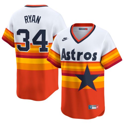 Mitchell & Ness Men's Nolan Ryan #34 Navy Cooperstown Alternate