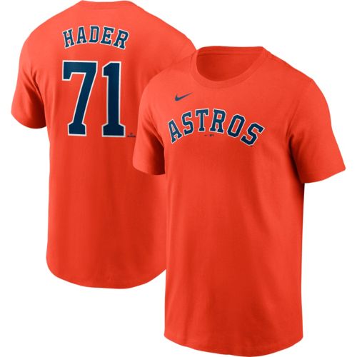 【選手着用モデル】NIKE MLB Houston Astros Tシャツ Nike Men's Houston Astros Orange Authentic Collection Early Work T