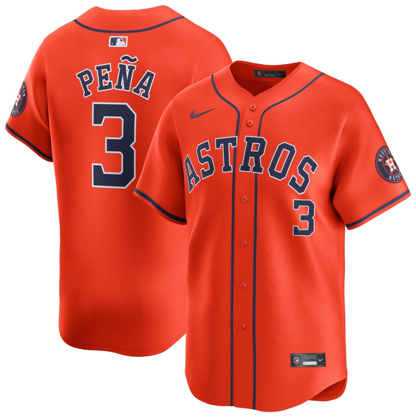 Houston orders Astros baseball jersey