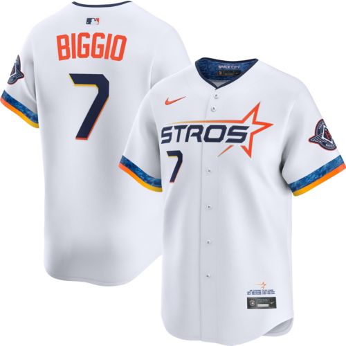 Nike Men's Houston Astros Jose Altuve #27 City Connect Limited