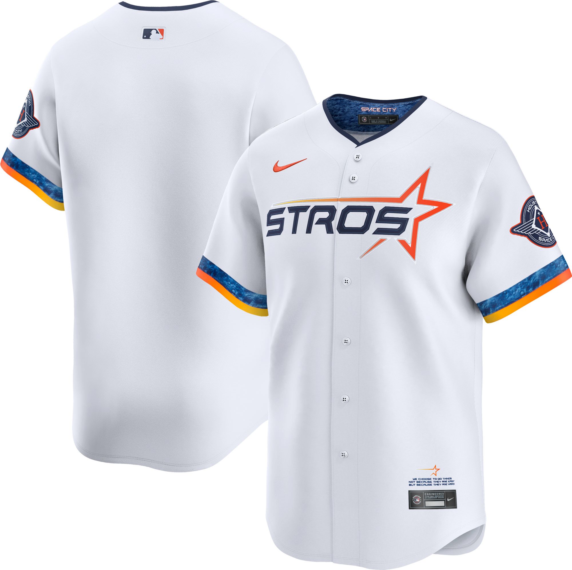 Nike Men's Houston Astros City Connect Blank Limited Vapor Jersey product image