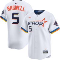 Nike Men's Houston Astros Jeff Bagwell #5 City Connect Limited