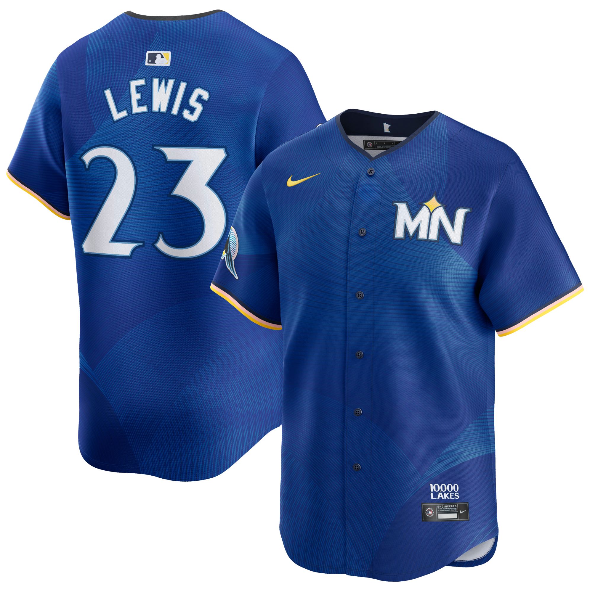 Nike Adult Minnesota Twins City Connect Royce Lewis #23 Limited Jersey product image