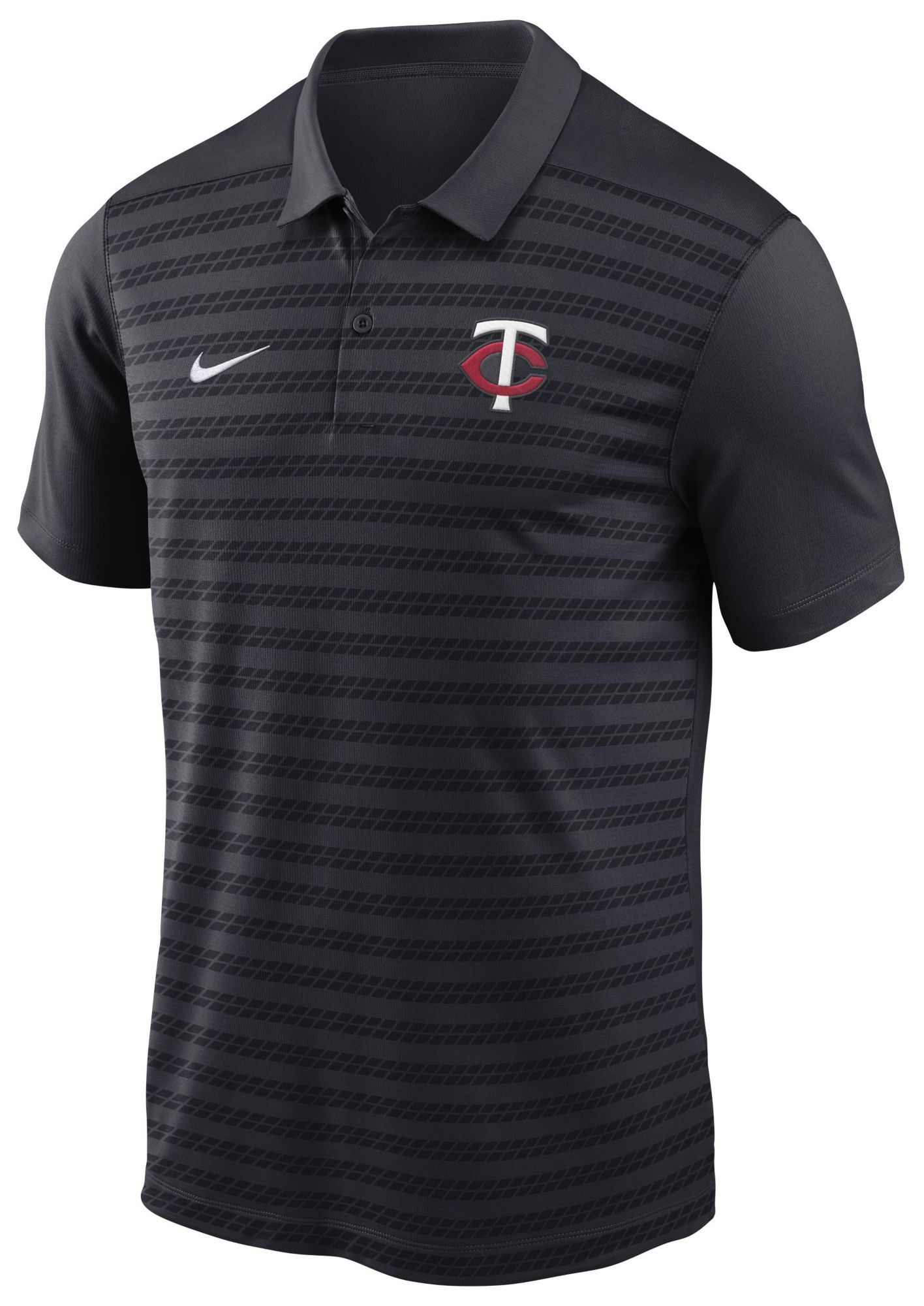Nike Men's Minnesota Twins Blue Victory Polo product image