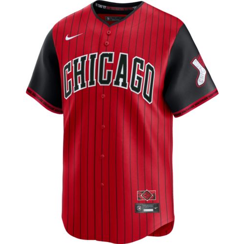 Mitchell & Ness Men's Chicago White Sox Black Frank Thomas #35