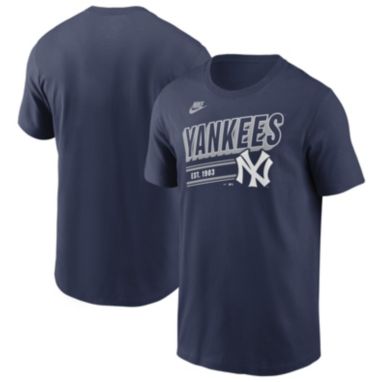 sorry, Nike Men's New York Yankees Navy Retro Logo T-Shirt is currently out of stock