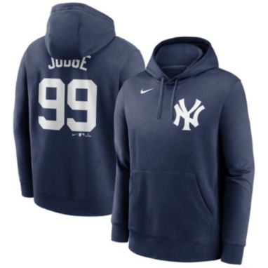 sorry, Nike Men's New York Yankees Aaron Judge #99 Navy Pullover Hoodie is currently out of stock