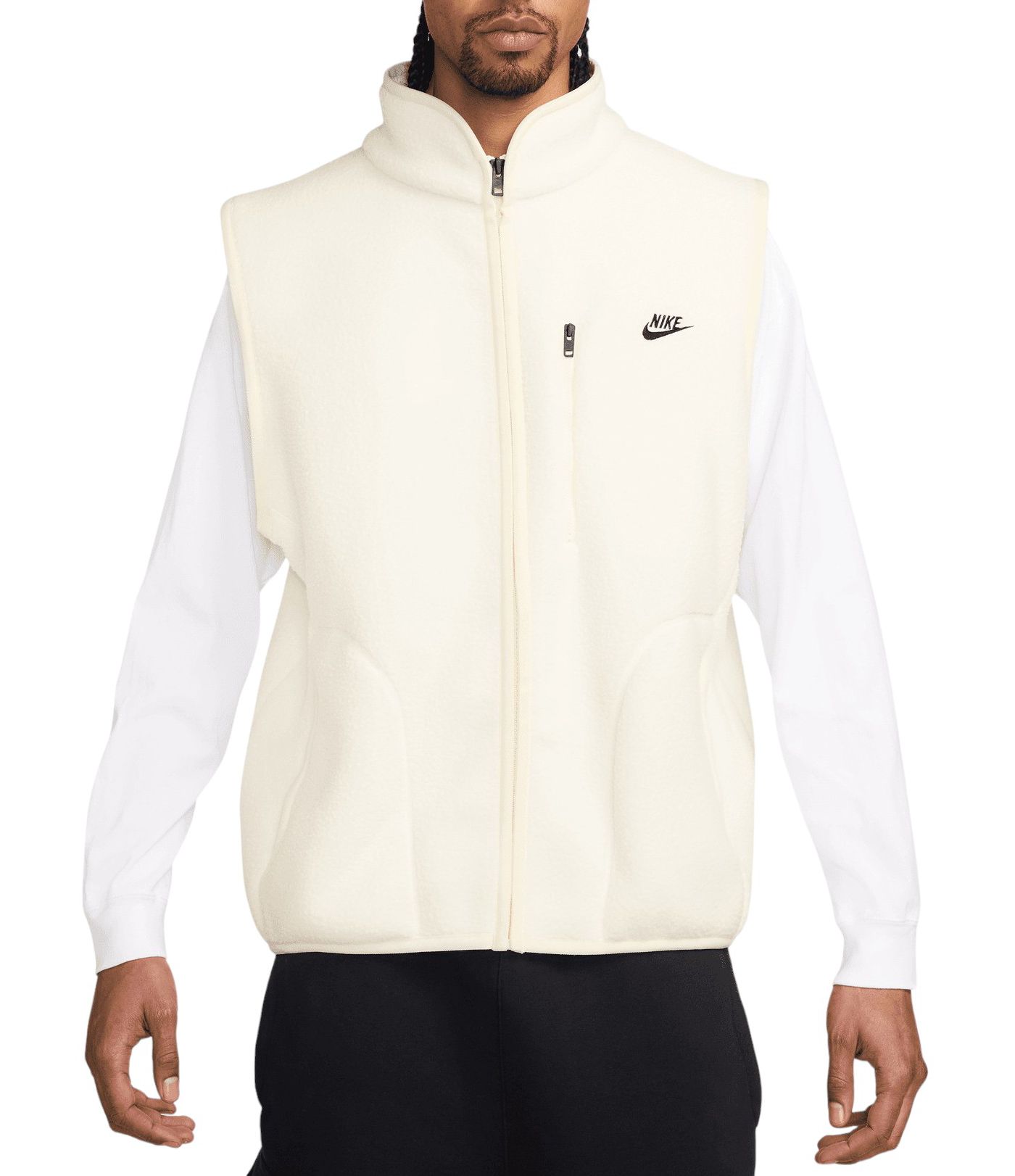 Nike outlets Sherpa Fleece Gilet