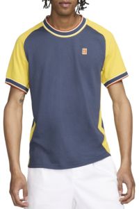 Nike Men's Court Heritage Dri-FIT Short Sleeve Tennis Shirt