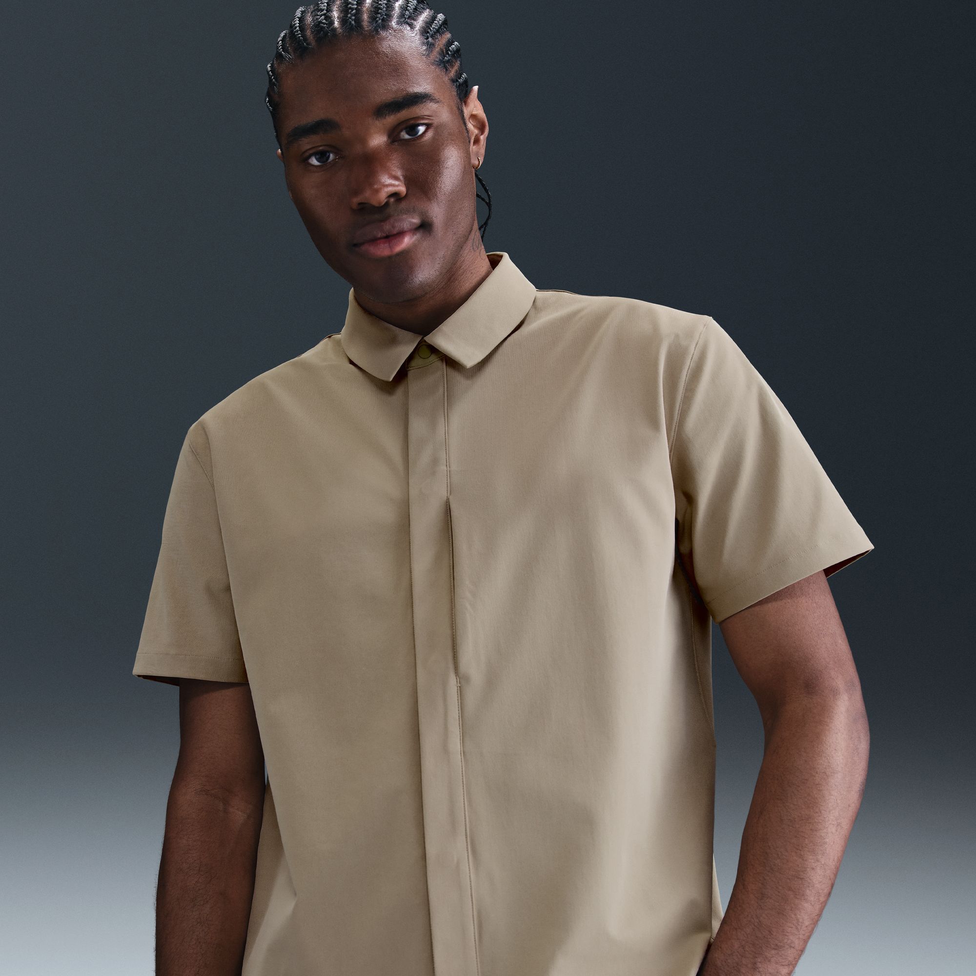 Nike Men's 24.7 PerfectStretch Dri-FIT Button-Down Shirt product image
