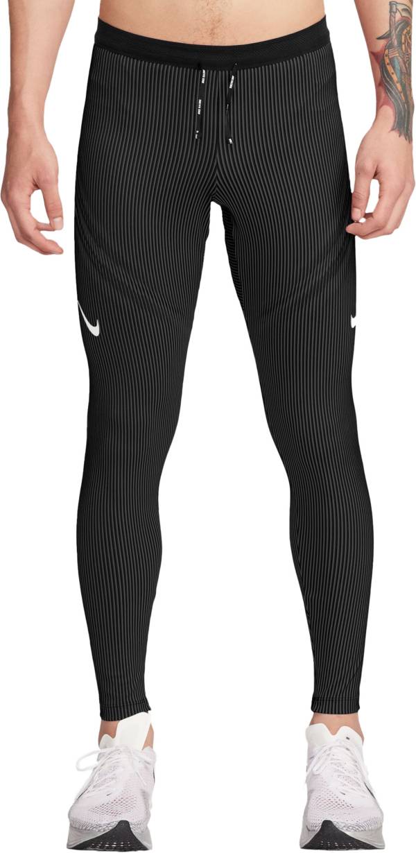 Nike Aeroswift Racing Dri Fit Running Tights Black Mens XXL