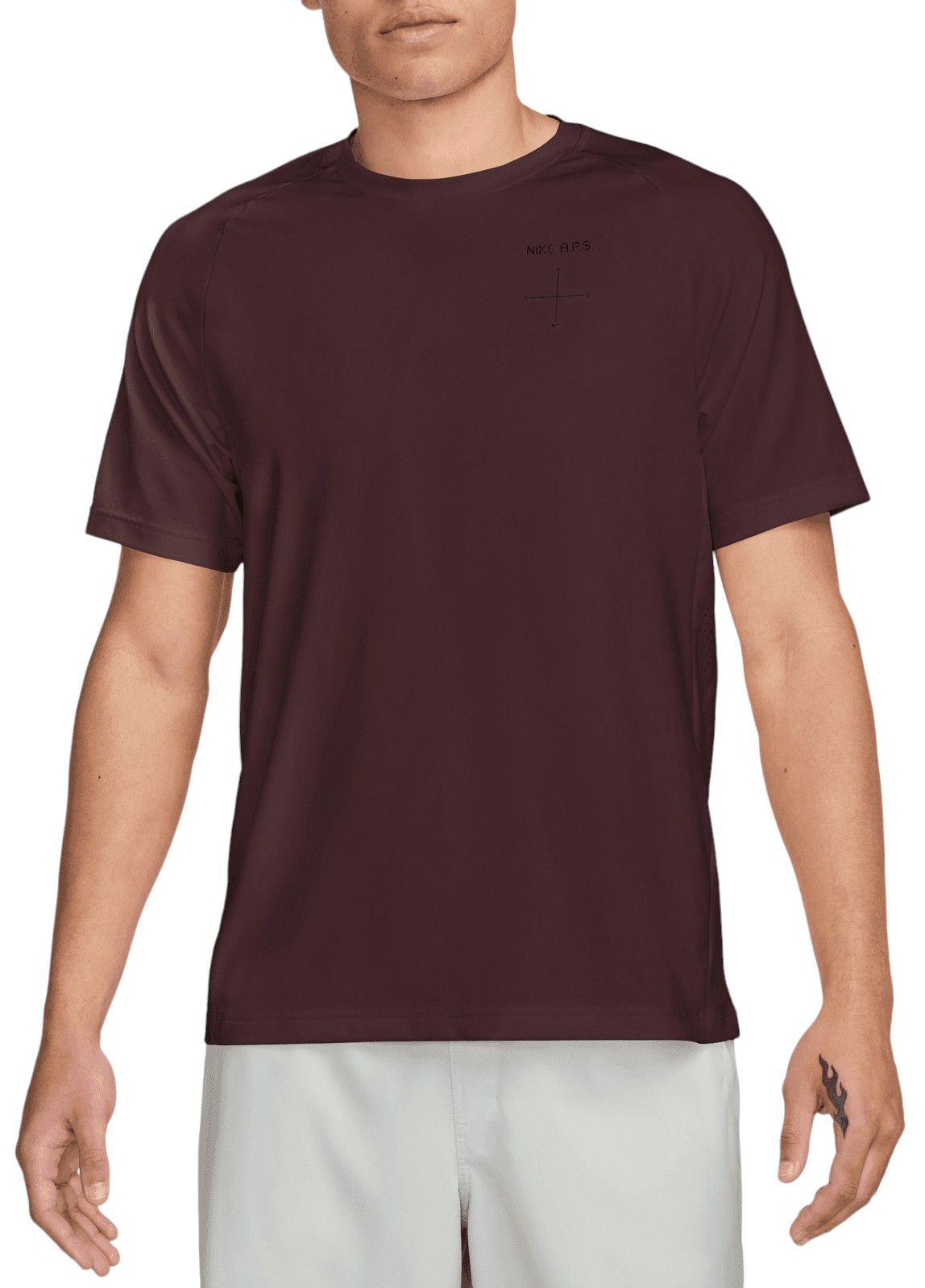 Nike Men's Dri-FIT ADV A.P.S. Stealth Short Sleeve T-Shirt product image
