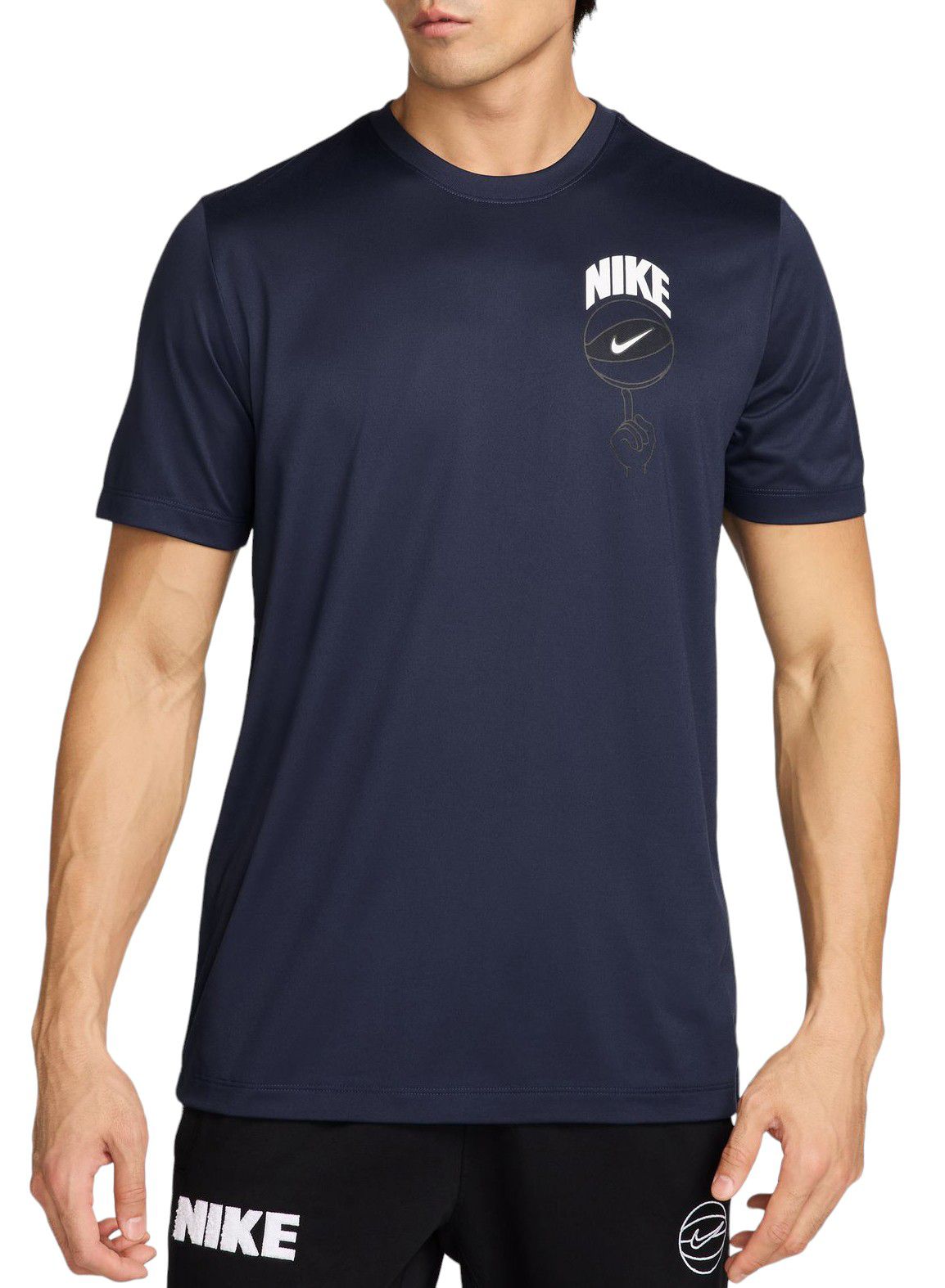 Nike Men's Dri-FIT Icon Basetball Graphic T-Shirt product image