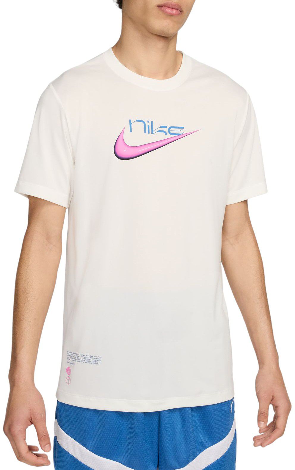 NIke Men's Dri-FIT Worldwide Basketball Short Sleeve Graphic T-Shirt product image