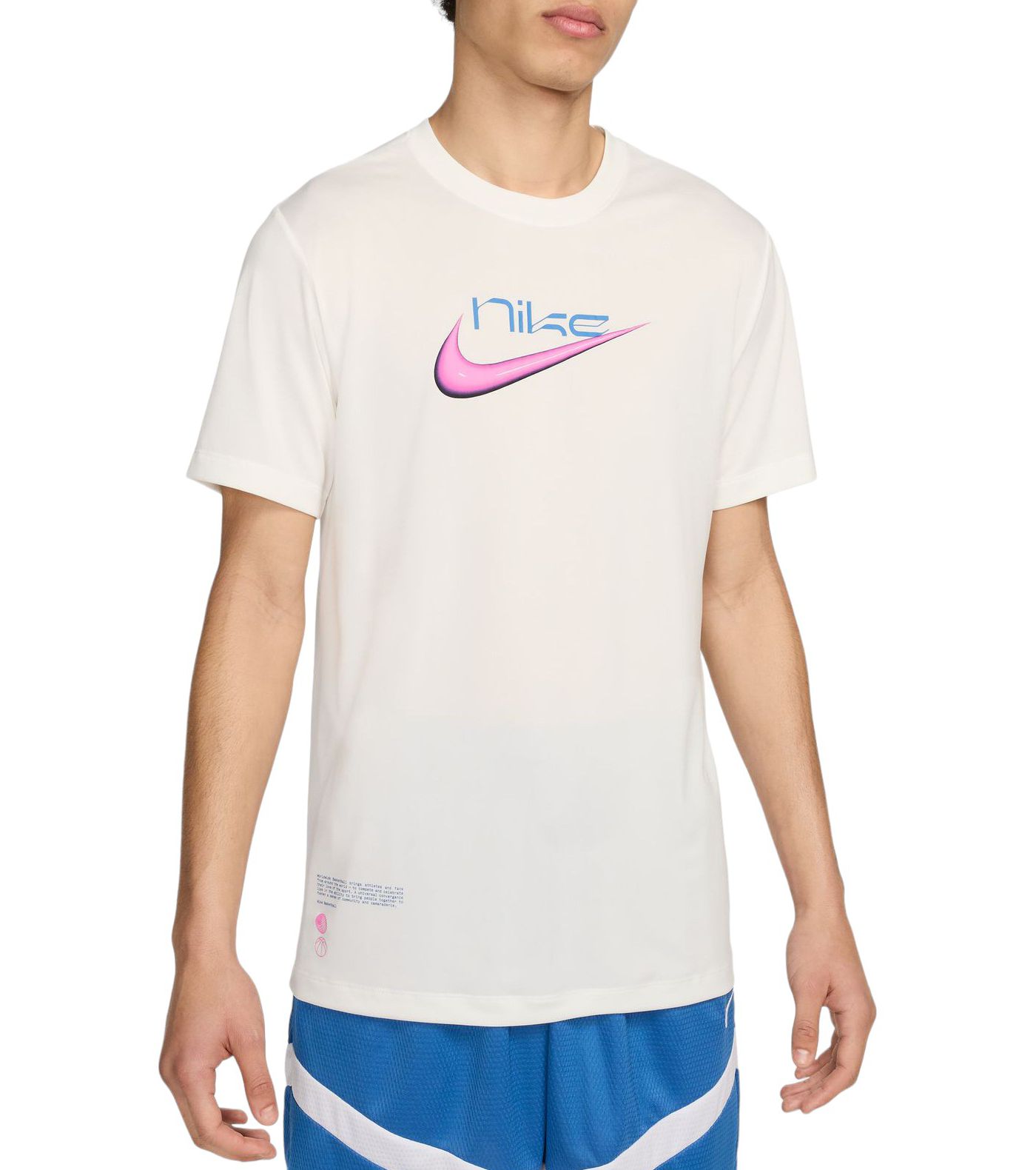 NIke Men s Dri FIT Worldwide Basketball Short Sleeve Graphic T Shirt Dick s Sporting Goods