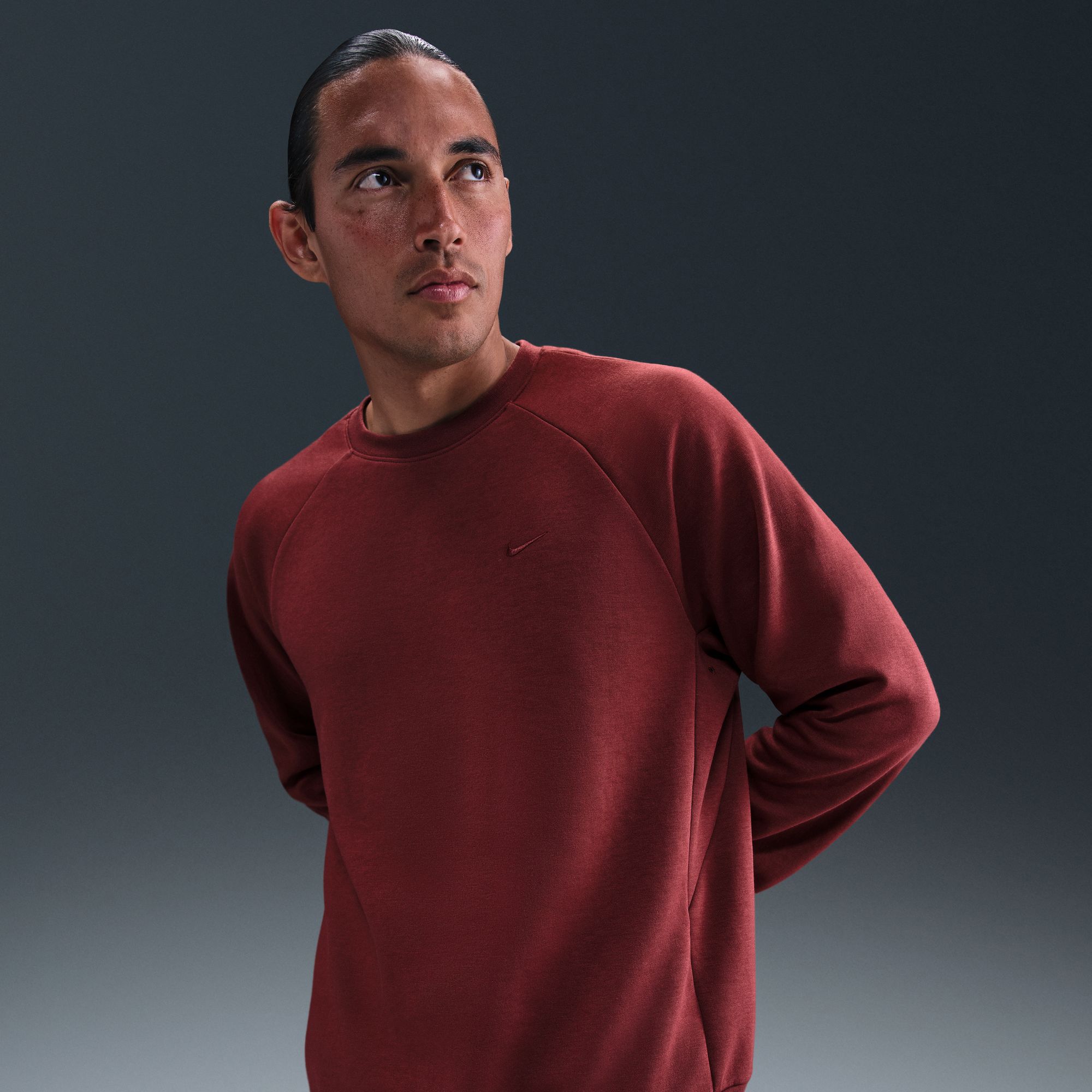 Nike Men's Dri-FIT Primary Fleece UV Crewneck Sweatshirt product image