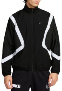 ★Nike★ Icon Men's Woven Basketball Jacket HV4886-299 Buy Nike Icon Men's Woven Basketball Jacket - Black/Black