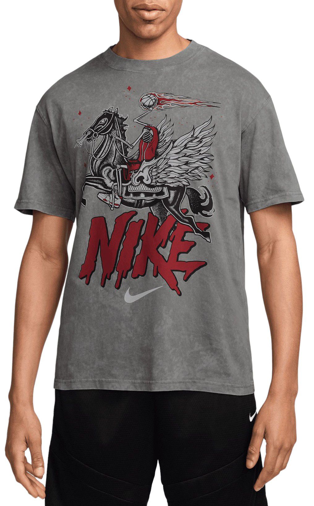 Nike Men's Max90 Skeletal Basketball Graphic T-Shirt product image