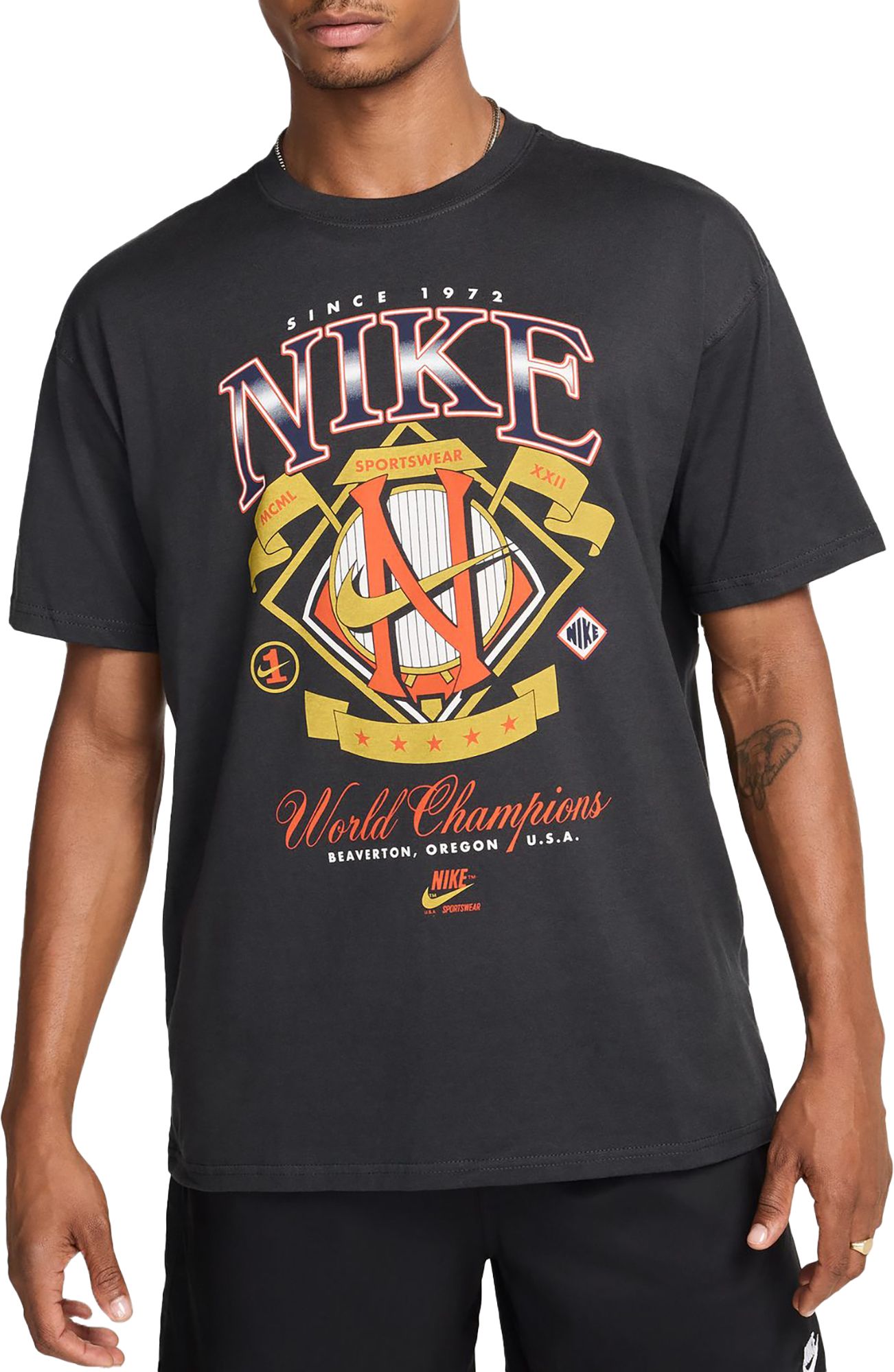 Nike Men's Sportswear Max90 World Champs Graphic T-Shirt product image