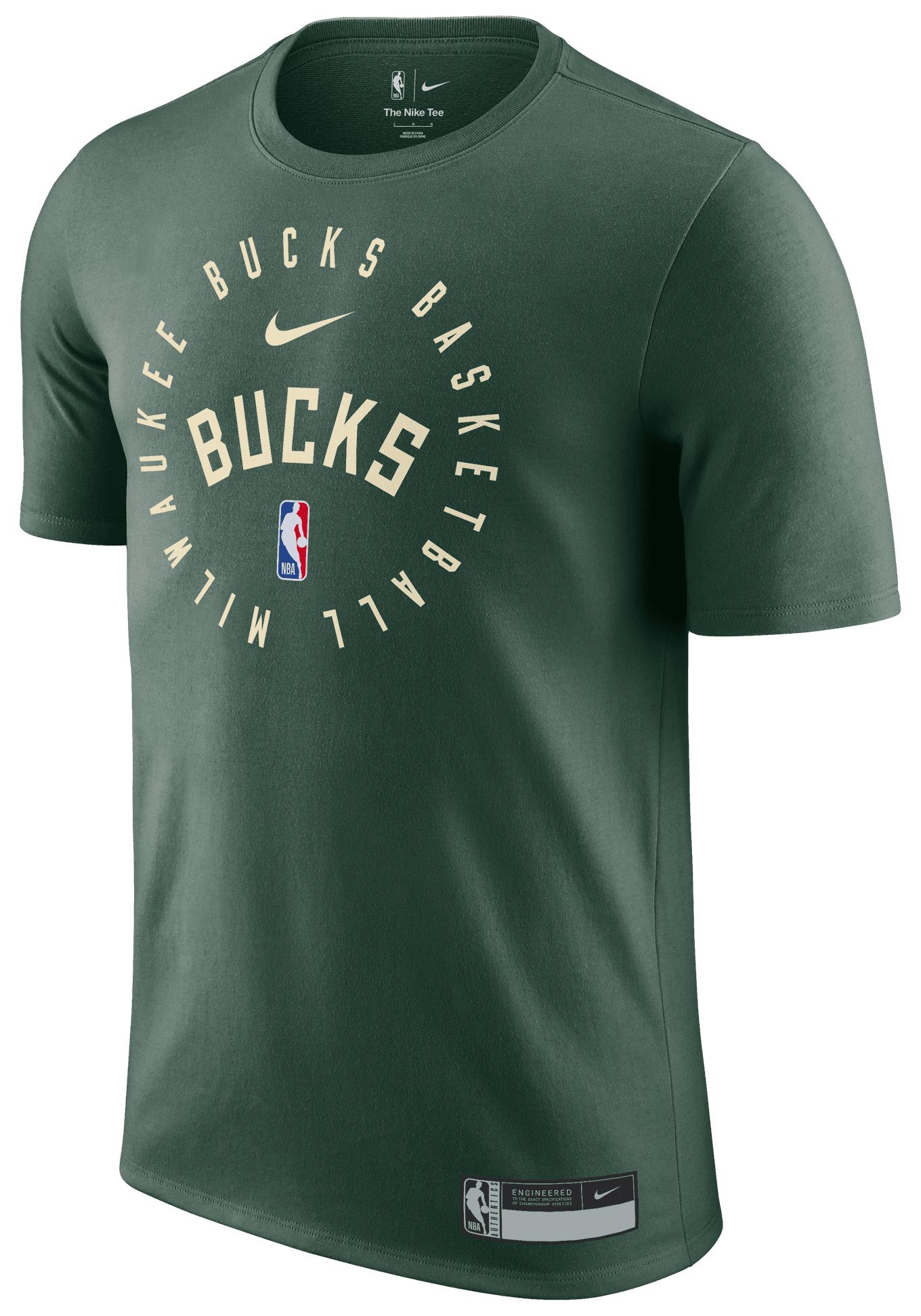 Nike Adult Milwaukee Bucks Legend Practice T-Shirt product image